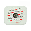 Electrodo 3M Red Dot Monitorizacion Pacientes Diaforeticos 2560 x 50 un.