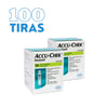 100 Tiras Reactivas Accu-Chek® Instant / Cintas