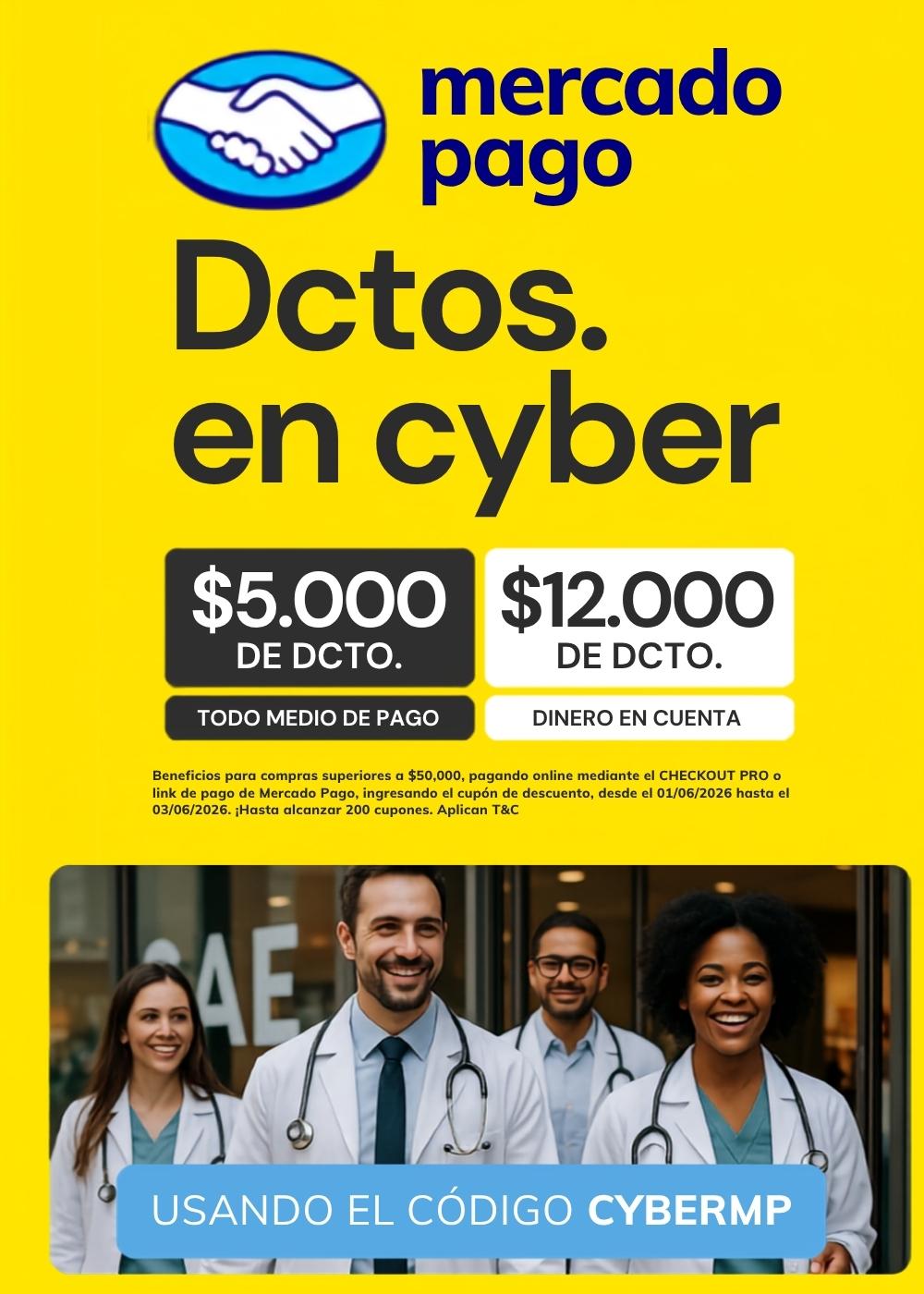 ¡Hasta $12.000 de descuento EXTRA en Cyber!