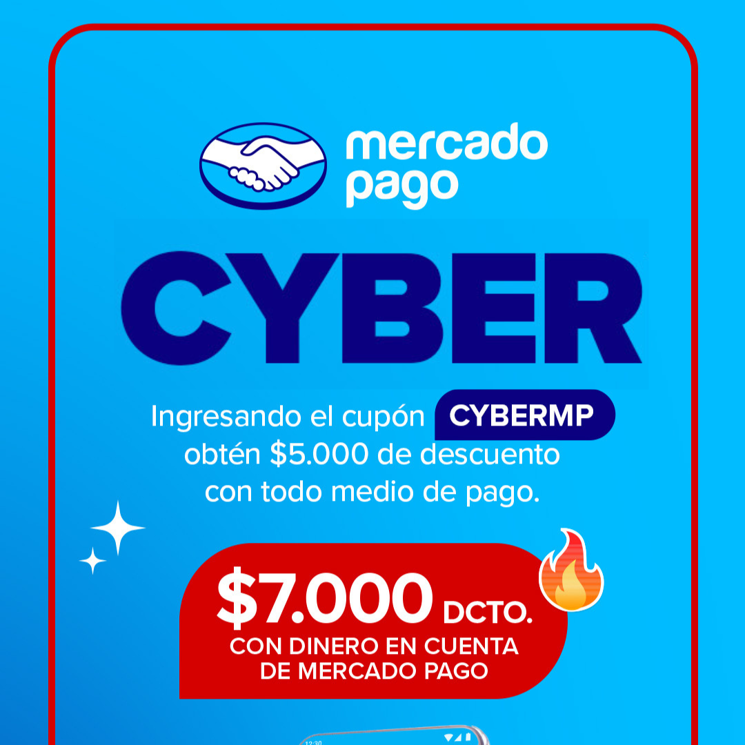 Hasta $7.000 de descuento extra este Cyber