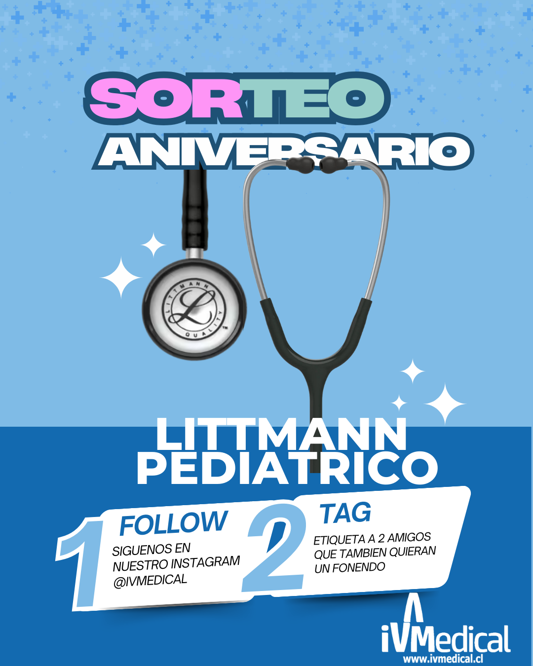 Bases del Sorteo de Aniversario – Littmann Pediátrico