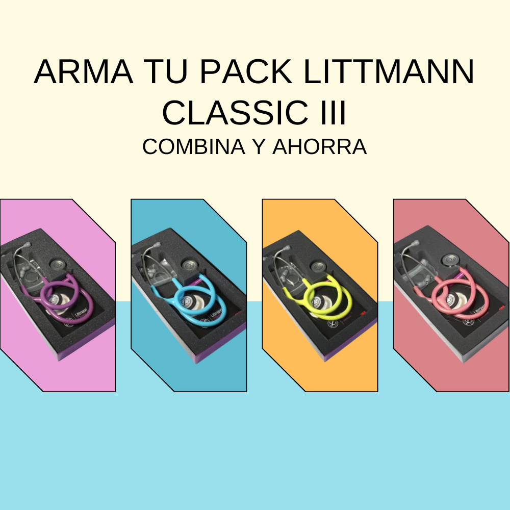 Combina tu nuevo Littmann Classic III