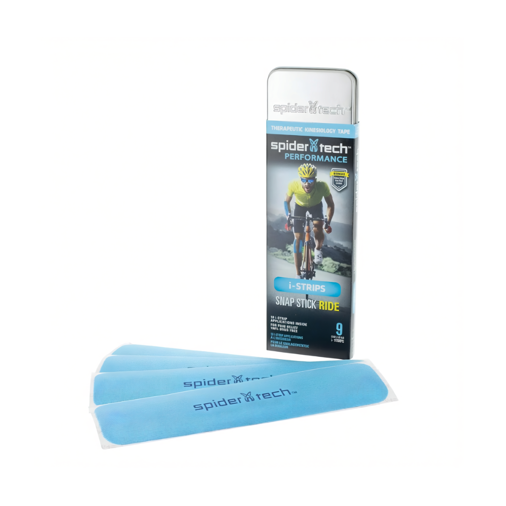 Universal I-Strips Spidertech color Azul - Ride (Lata 9 Unidades)