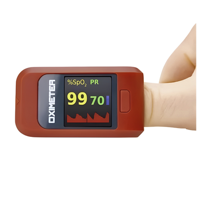 Oxímetro de Pulso Profesional Creative PC-60NW con sensor Pediátrico