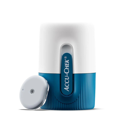 Accu-Chek® SmartGuide - Sensor de Monitoreo Continuo de Glucosa