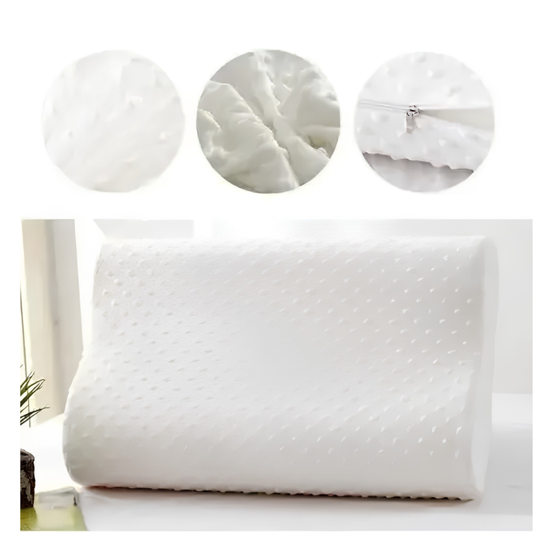 Almohada Cervical Viscoelástica de Ondas Transpirable Malla 3D