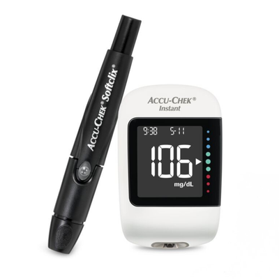 Pack Glucómetro Accu-Chek® Instant + 50 tiras