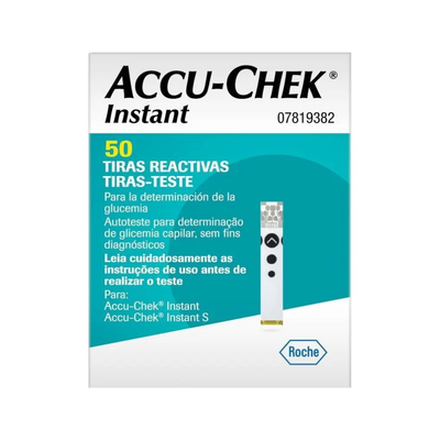 Tiras Reactivas Accu-Chek® Instant 50 unidades