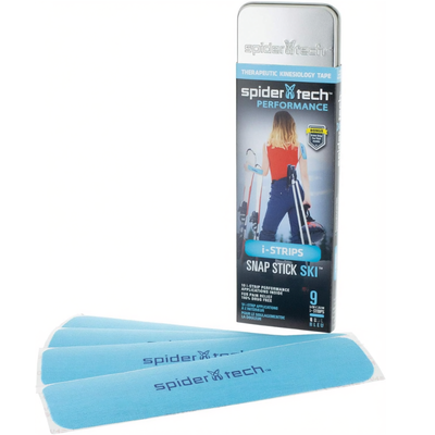 Universal I-Strips Spidertech color Azul - Ski (Lata 9 Unidades)