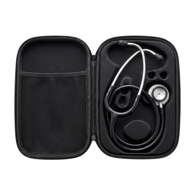 Fonendoscopio Adscope Lite ADC® 619 Verde Cazador + Estuche Protector