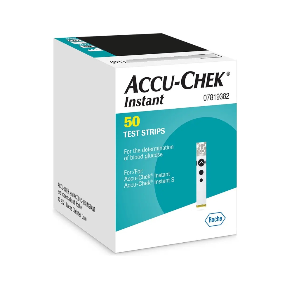 Tiras Reactivas Accu-Chek® Instant 50 unidades