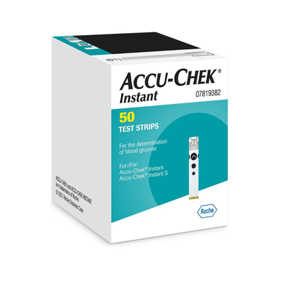 Tiras Reactivas Accu-Chek® Instant 50 unidades