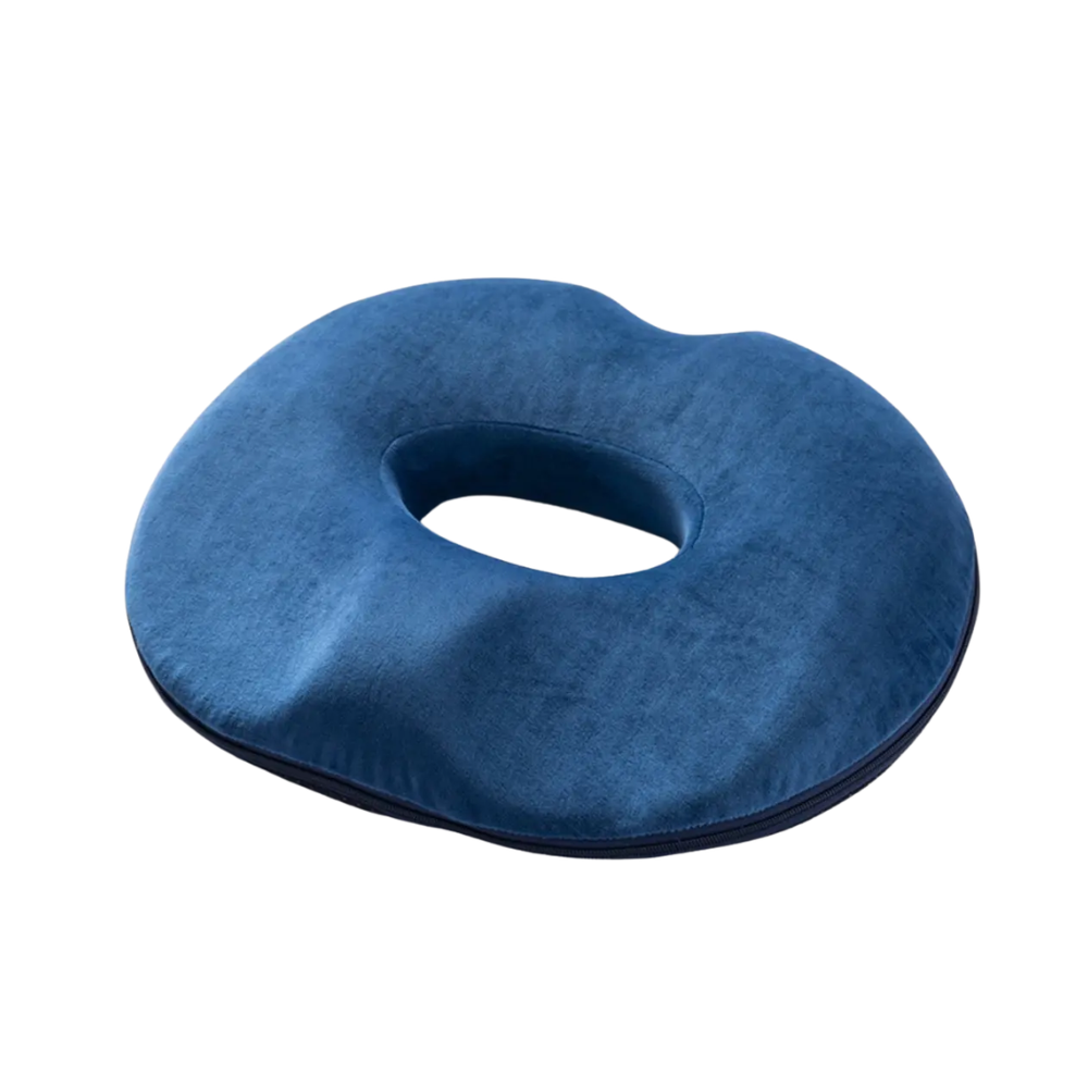 Cojín Picarón  Ergonómico Ortopédico de Espuma Viscoelástica Azul