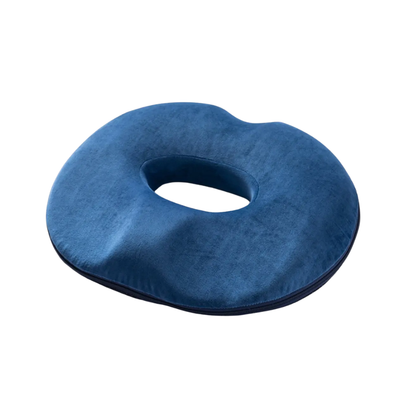 Cojín Picarón  Ergonómico Ortopédico de Espuma Viscoelástica Azul