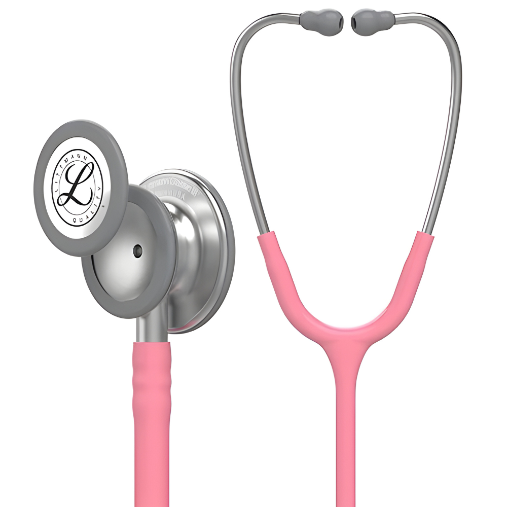 Littmann Classic III Rosa Perla 5633 + Estuche