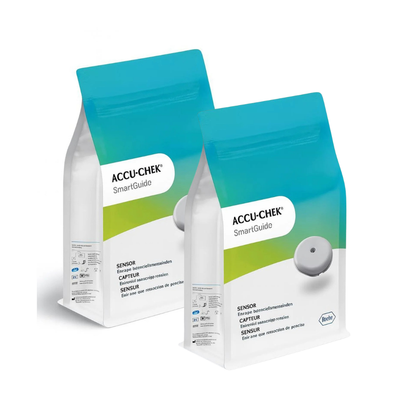 Pack 2 unidades Accu-Chek® SmartGuide -
