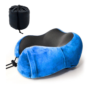 Cojin Cervical Ergonómicp de Memory Foam color Azul