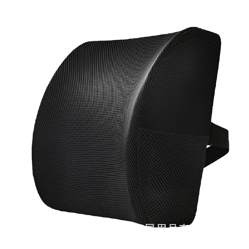 Cojín Lumbar Ergonómico de Memory Foam con Malla 3D Mediano