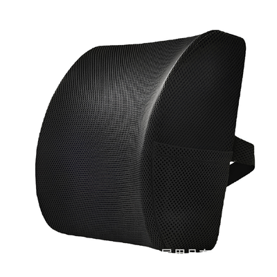 Cojín Lumbar Ergonómico de Memory Foam con Malla 3D Mediano