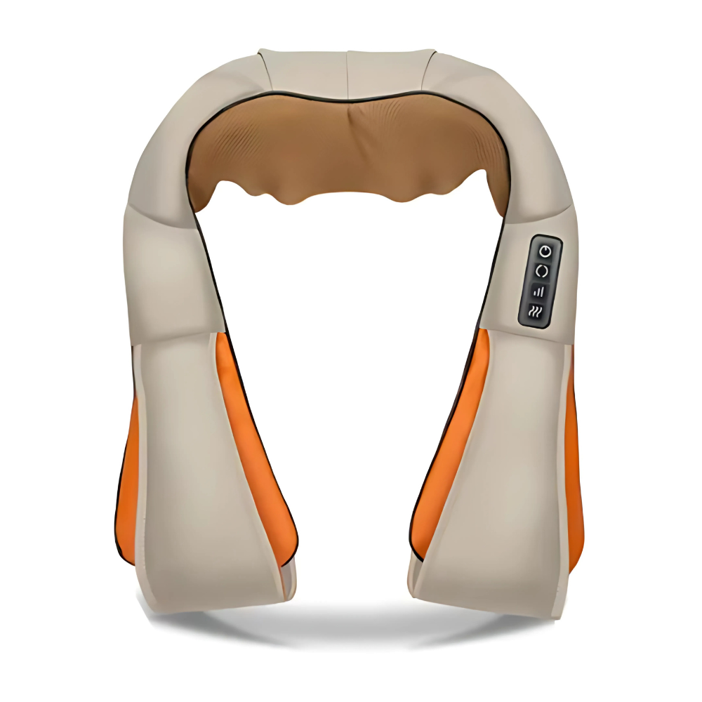 Masajeador de Cuello Beige
