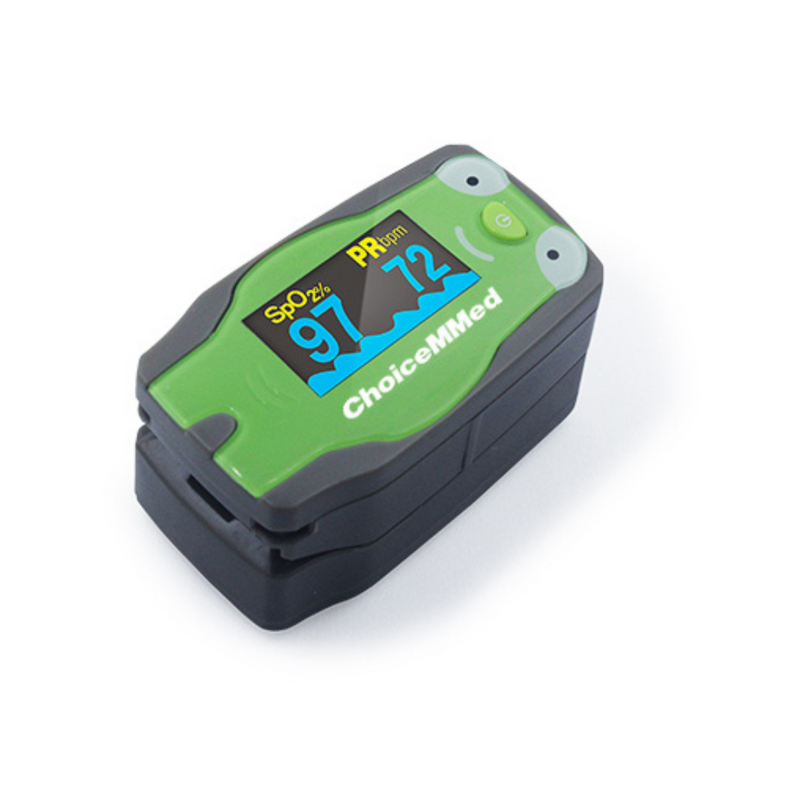 Oximetro De Pulso Pediatrico Choicemmed C53