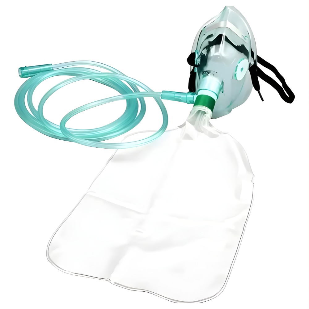 Mascarilla de Oxígeno Pediátrica con Bolsa Reservorio 1000ml