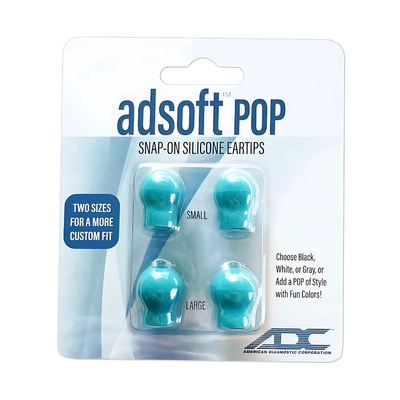 Olivas Adsoft™ Pop ADC – Turquesas