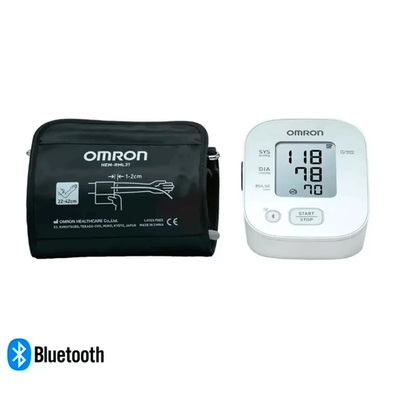 Toma Presión Digital de Brazo Omron HEM-7144T2 – Con Bluetooth y Brazalete Universal
