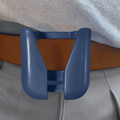 Clip Porta Fonendoscopio - ADC Azul Rey
