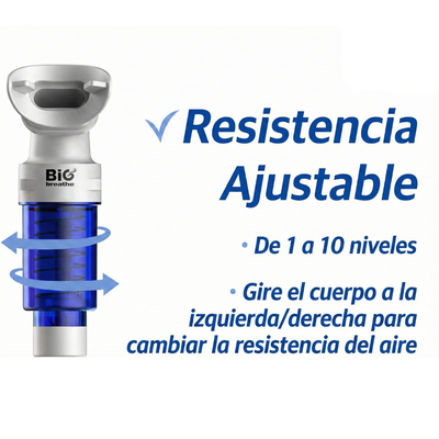 Entrenador muscular inspiratorio | IMT Medio