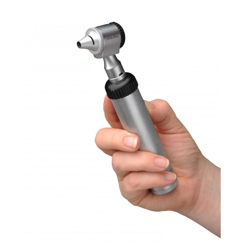 Otoscopio Veterinario ADC Proscope® 5211V + Pinza Hartman 14 cm | Kit de Diagnóstico Profesional