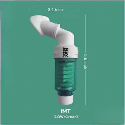 Entrenador muscular inspiratorio | IMT Principiantes