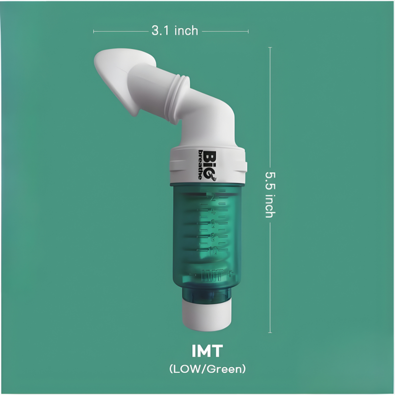 Entrenador muscular inspiratorio | IMT Principiantes