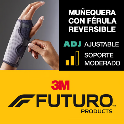 Muñequera con Férula reversible Futuro 3M