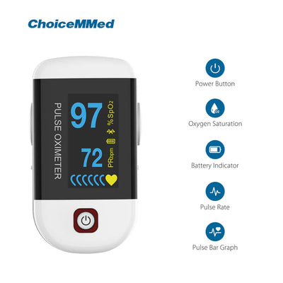 Oximetro De Pulso Choicemmed C22
