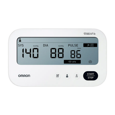 Monitor de Presión Arterial Automático  Omron M3 Comfort AFib (HEM-7196-FLE)