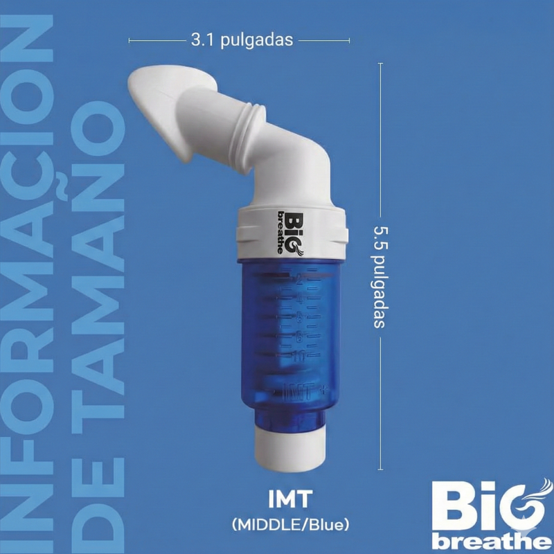 Entrenador muscular inspiratorio | IMT Medio