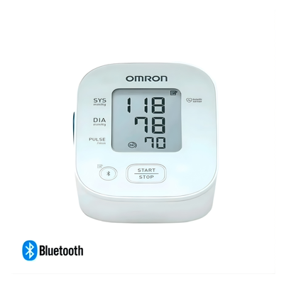 Toma Presión Digital de Brazo Omron HEM-7144T2 – Con Bluetooth y Brazalete Universal