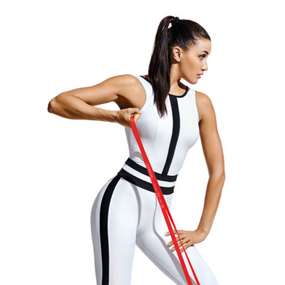 Cando Intensity Loop banda circular Resistencia  Baja (Roja)