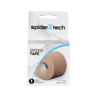 Tape Kinesiologico Spidertech Beige 12 rollos (5 cms. x 5 mts.)