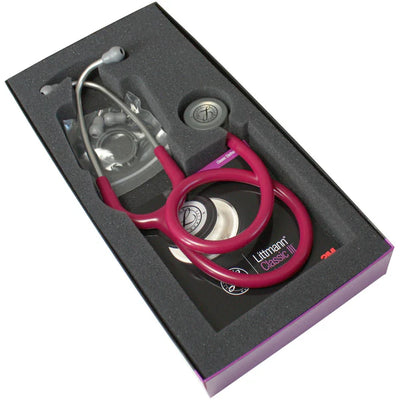 Littmann Classic III Frambuesa 5648 + Estuche