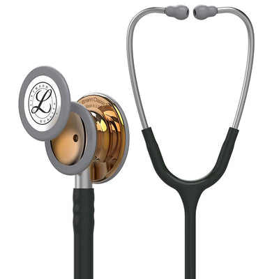 Fonendoscopio Littmann Classic III Negro y Cobre Brillante 5646