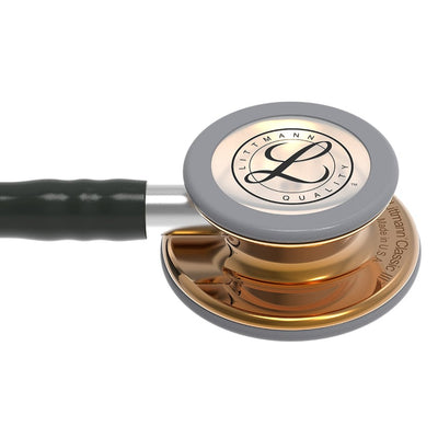 Fonendoscopio Littmann Classic III Negro y Cobre Brillante 5646