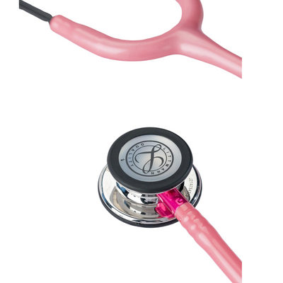 Fonendoscopio Littmann Classic III Rosa Perla Espejo 5962