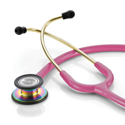 Fonendoscopio Adc  Adscope 608 IMRS  Frambuesa Metálico Arcoiris