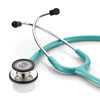 Fonendoscopio ADSCOPE ADC® 608 Azul Caribe Metálico Espejo