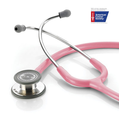 Fonendoscopio ADSCOPE ADC® 608 Rosa Metalica