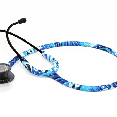 Fonendoscopio ADSCOPE ADC® 608 Azul Surf Tactical