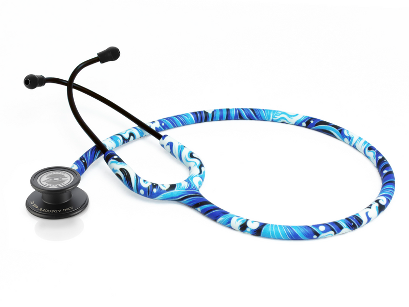 Fonendoscopio ADSCOPE ADC® 608 Azul Surf Tactical