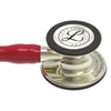 Fonendoscopio Littmann Cardiology IV Burdeo Champagne 6176